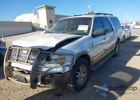2013 Ford Expedition El Xlt from USA, damaged, VIN 1FMJK1J53DEF45029